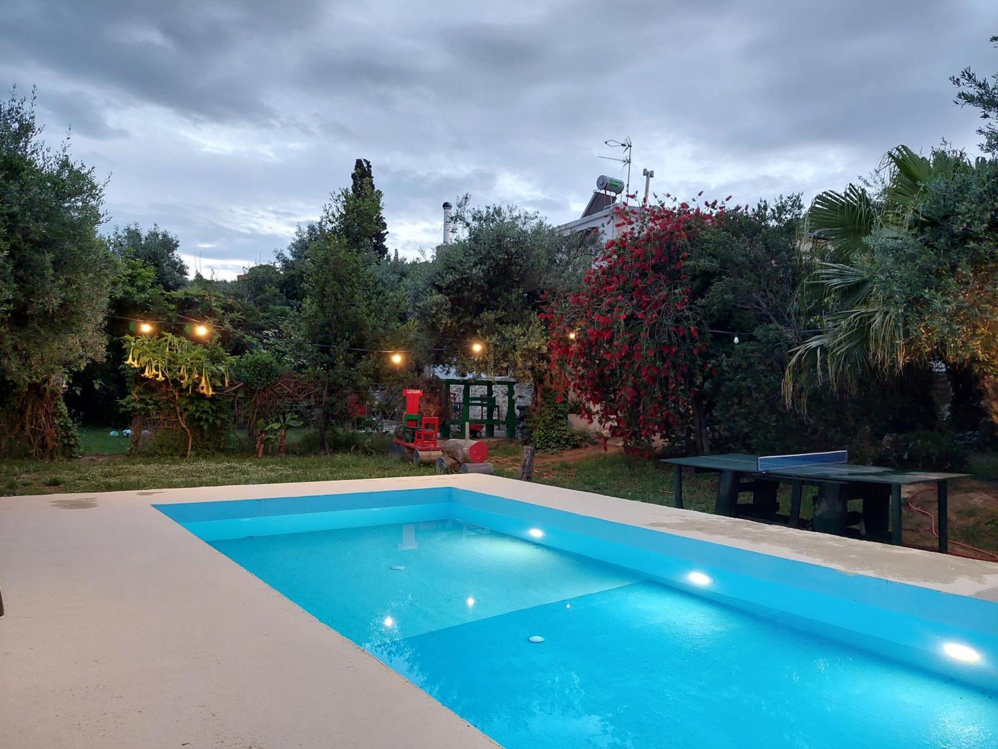 Апартаменты Sofiana'S Garden Retreat With Private Pool Dhrapanias Номер фото