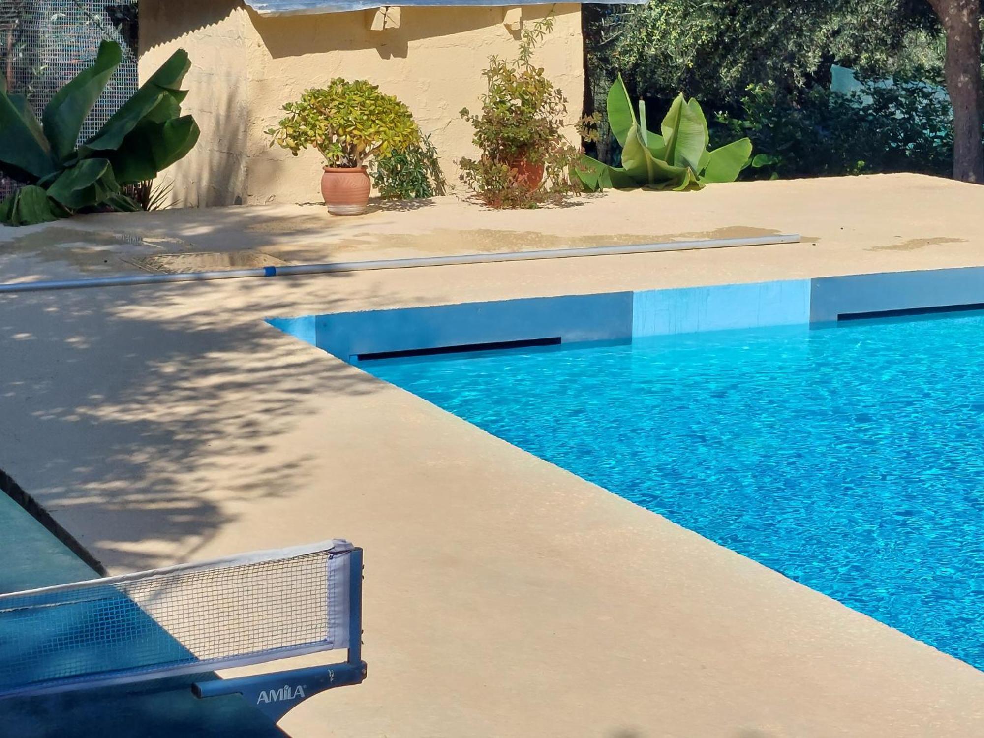 Апартаменты Sofiana'S Garden Retreat With Private Pool Dhrapanias Номер фото