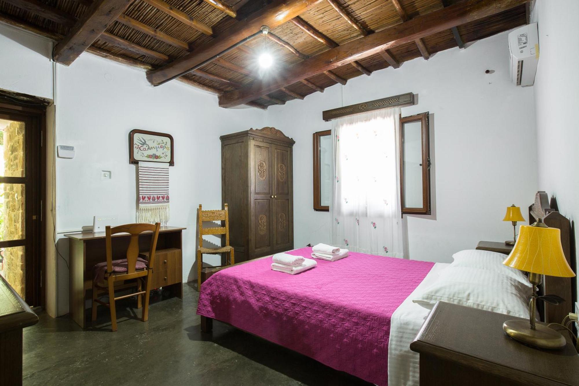 Апартаменты Sofiana'S Garden Retreat With Private Pool Dhrapanias Экстерьер фото