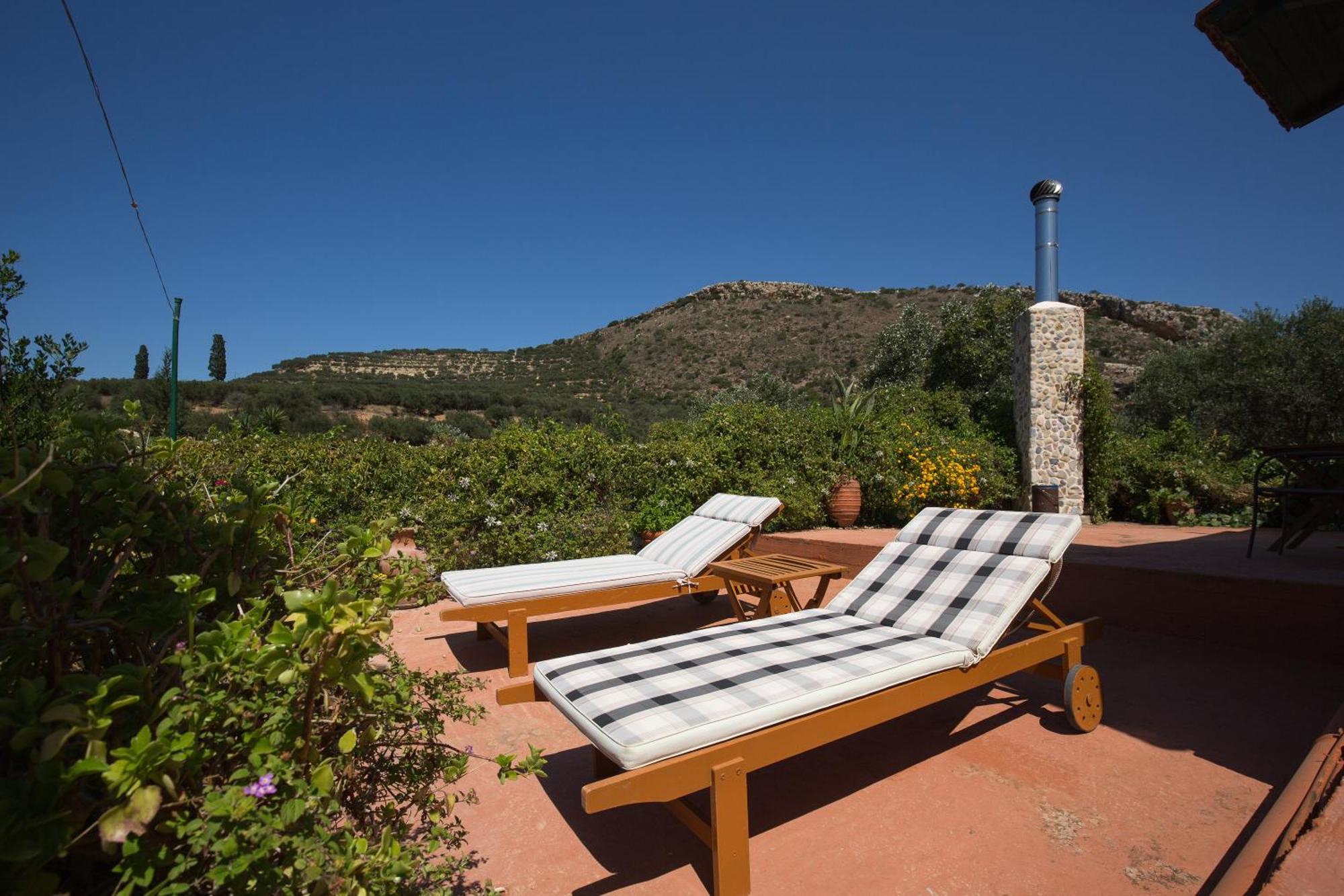 Апартаменты Sofiana'S Garden Retreat With Private Pool Dhrapanias Экстерьер фото