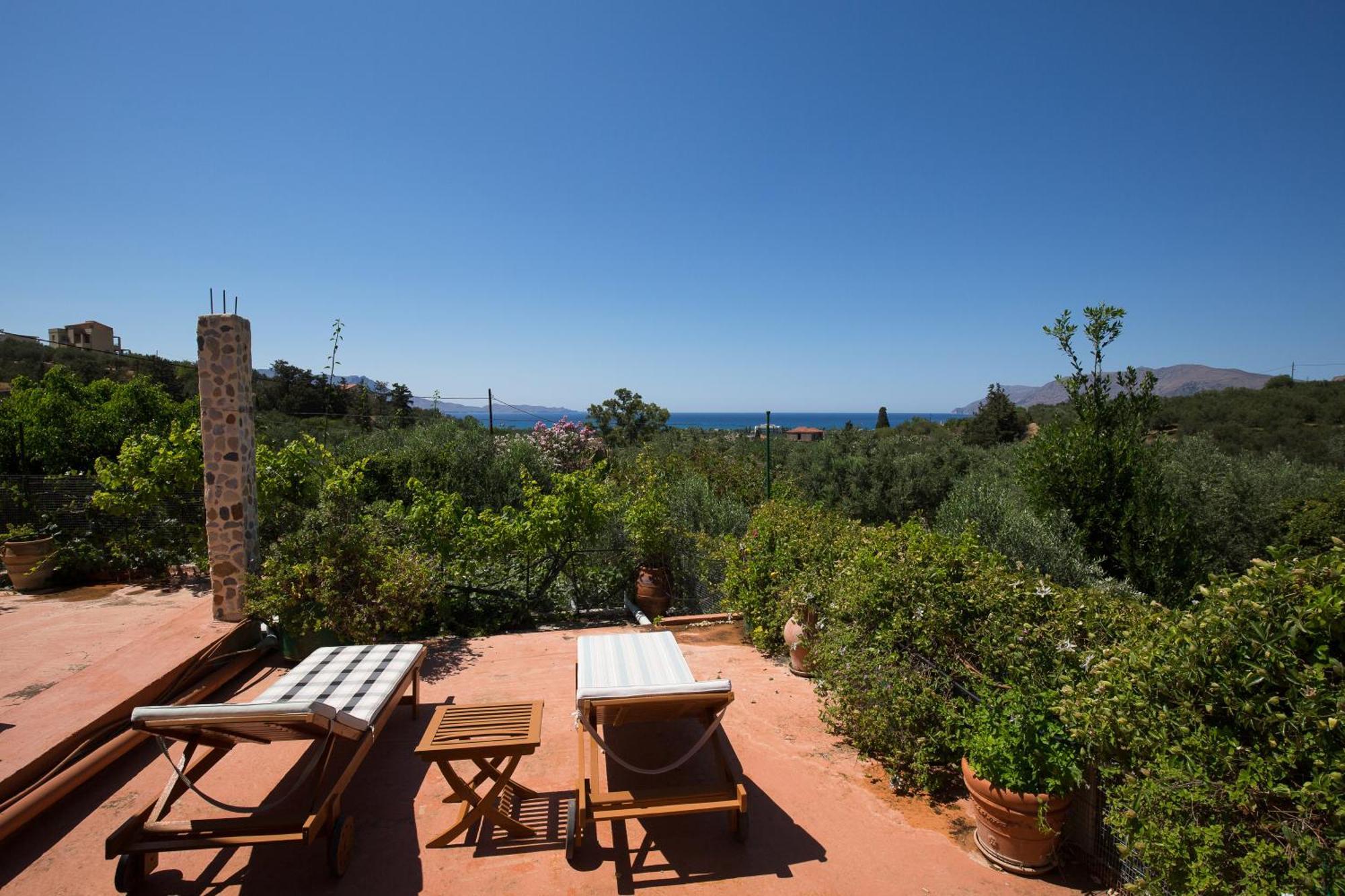 Апартаменты Sofiana'S Garden Retreat With Private Pool Dhrapanias Экстерьер фото