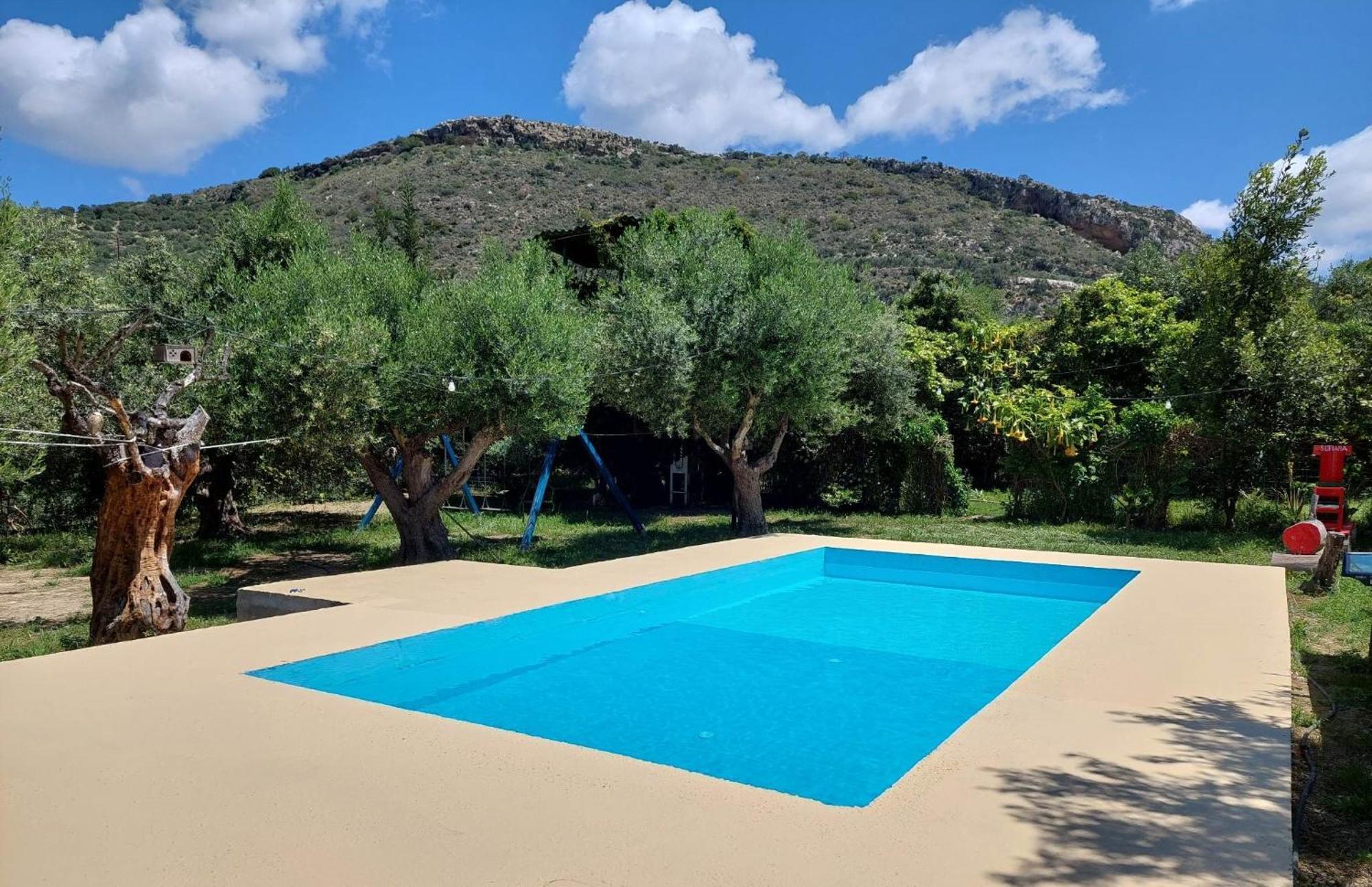 Апартаменты Sofiana'S Garden Retreat With Private Pool Dhrapanias Экстерьер фото